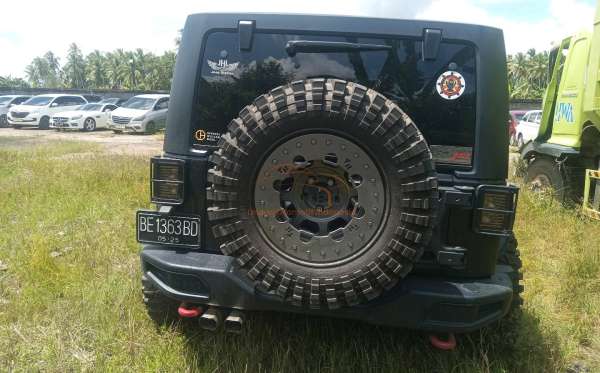 JEEP WRANGLER RUBICON