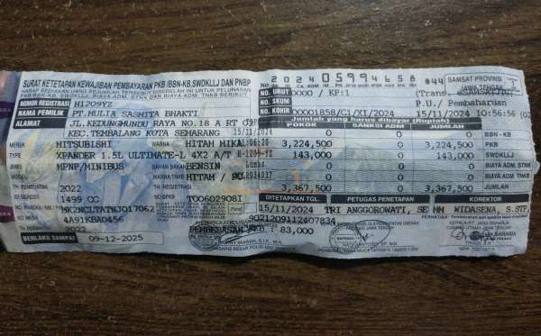 MITSUBISHI XPANDER 1.5L ULTIMATE