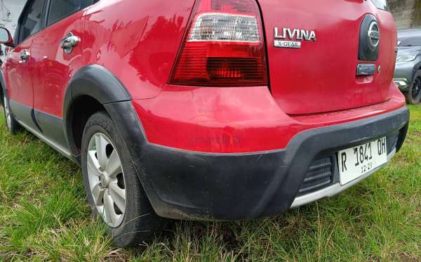 NISSAN GRAND LIVINA 1.5 X – GEAR