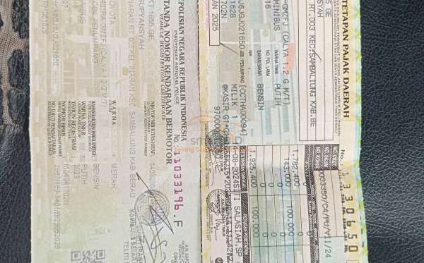 TOYOTA CALYA 1.2 G M/T