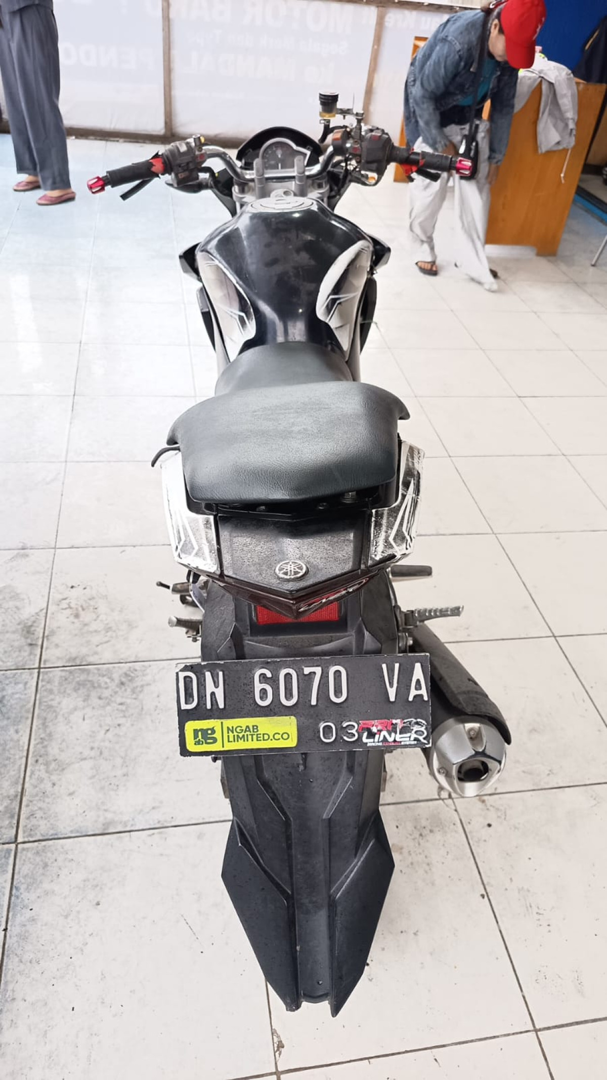 YAMAHA VIXION