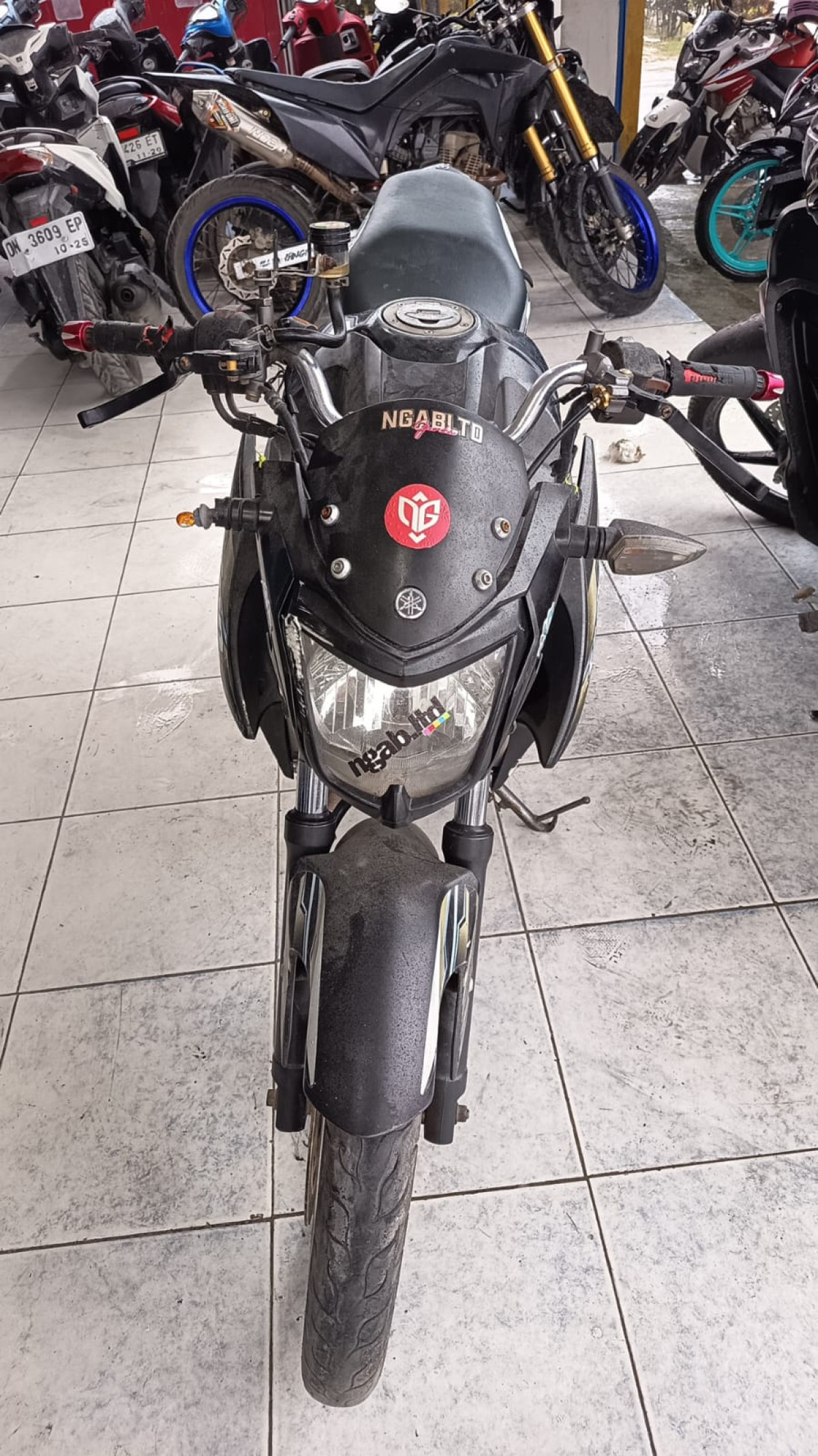 YAMAHA VIXION