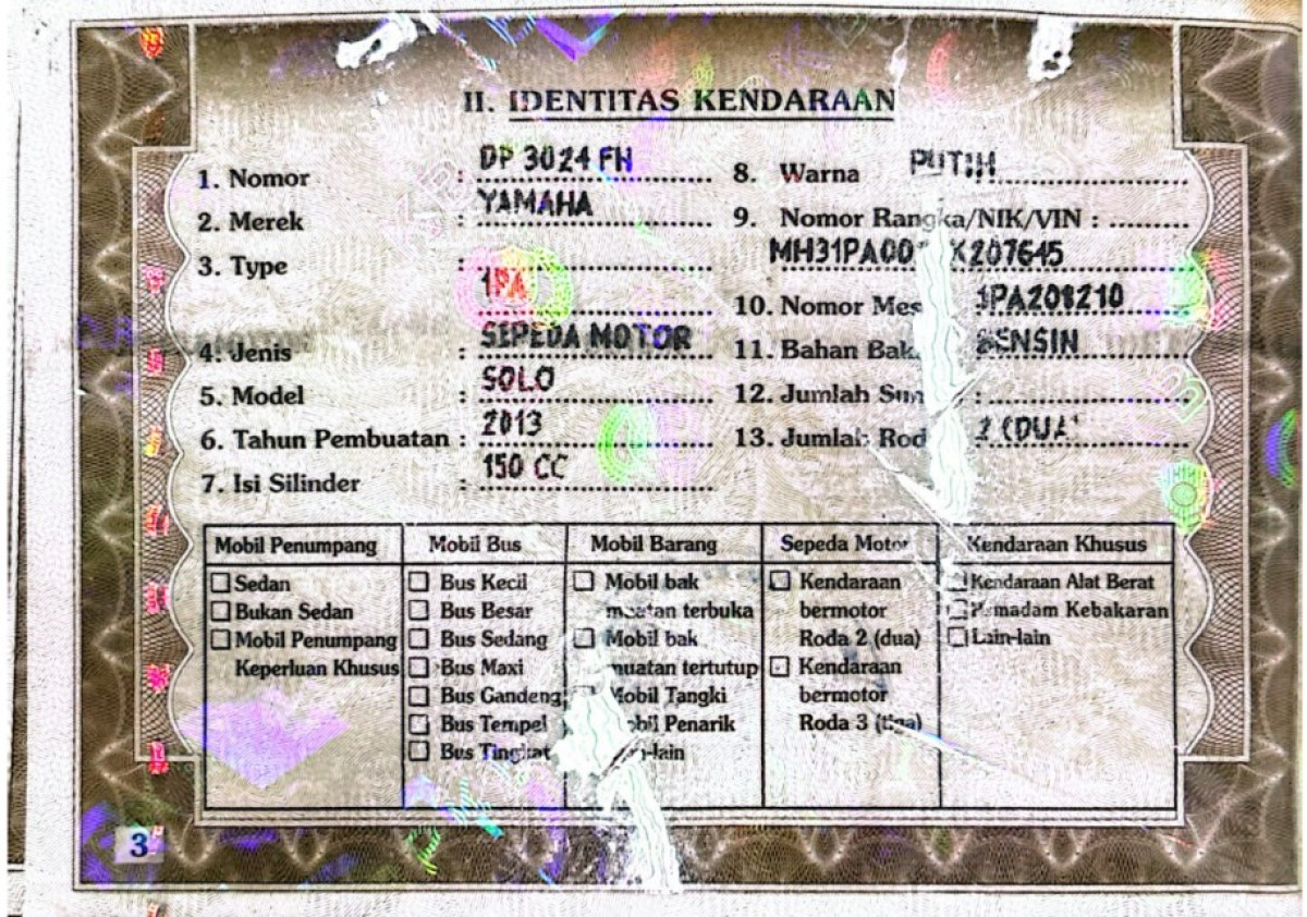 YAMAHA ALL NEW VIXION