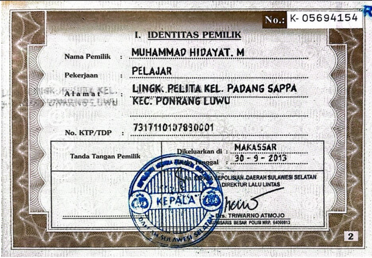 YAMAHA ALL NEW VIXION