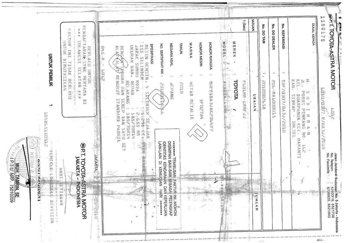 TOYOTA  AVANZA  1.3 G