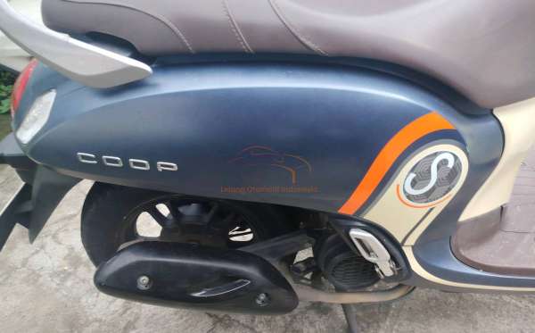 HONDA  SCOOPY