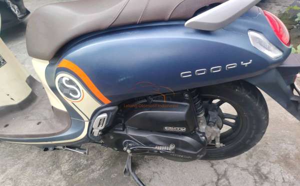 HONDA  SCOOPY
