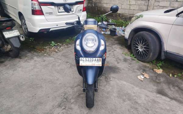HONDA  SCOOPY