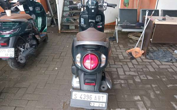 HONDA SCOOPY