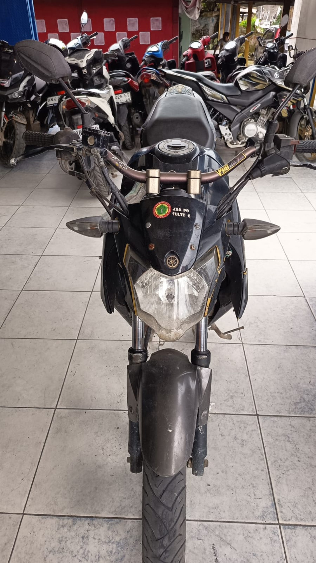 YAMAHA VIXION