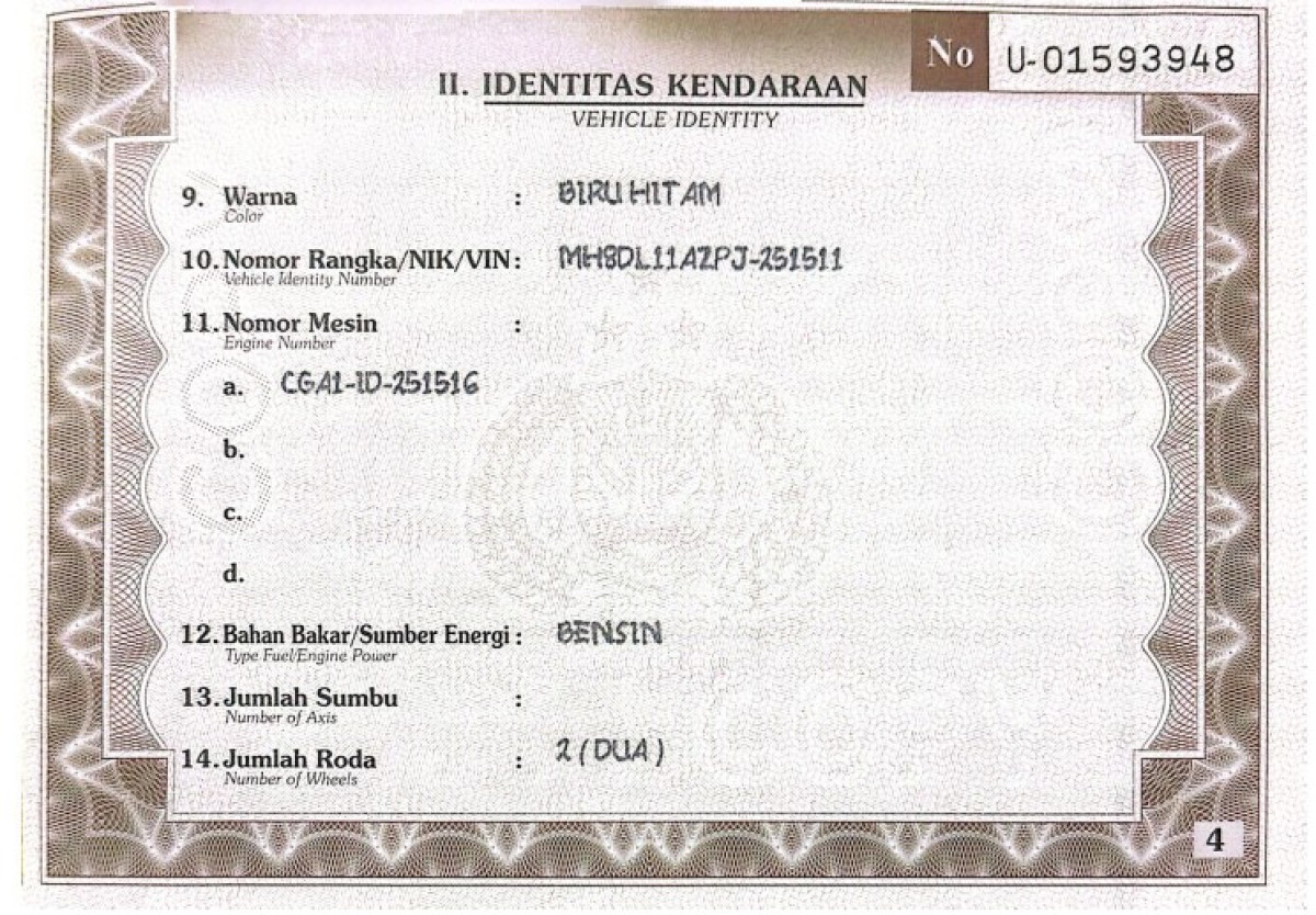 SUZUKI SATRIA FU 150