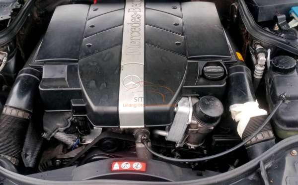 MERCEDES BENZ E 240 ELEGANCE CKD A