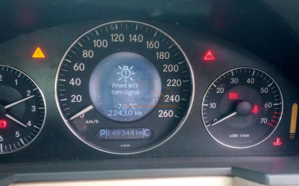 MERCEDES BENZ E 240 ELEGANCE CKD A