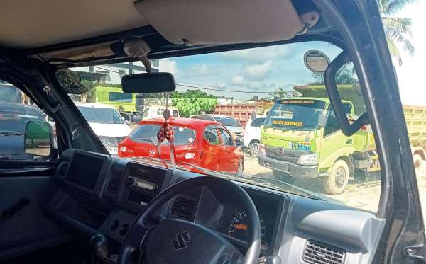 SUZUKI NEW CARRY PU CX