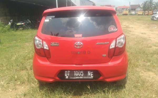 TOYOTA AGYA 1.0