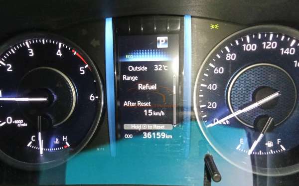 TOYOTA  FORTUNER  2.8 VRZ