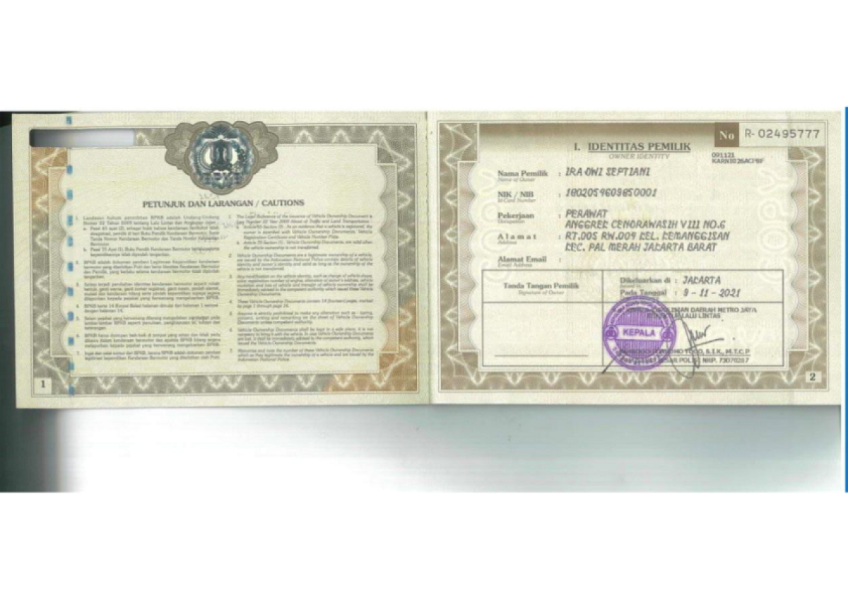 HONDA BRIO SATYA 1.2 S