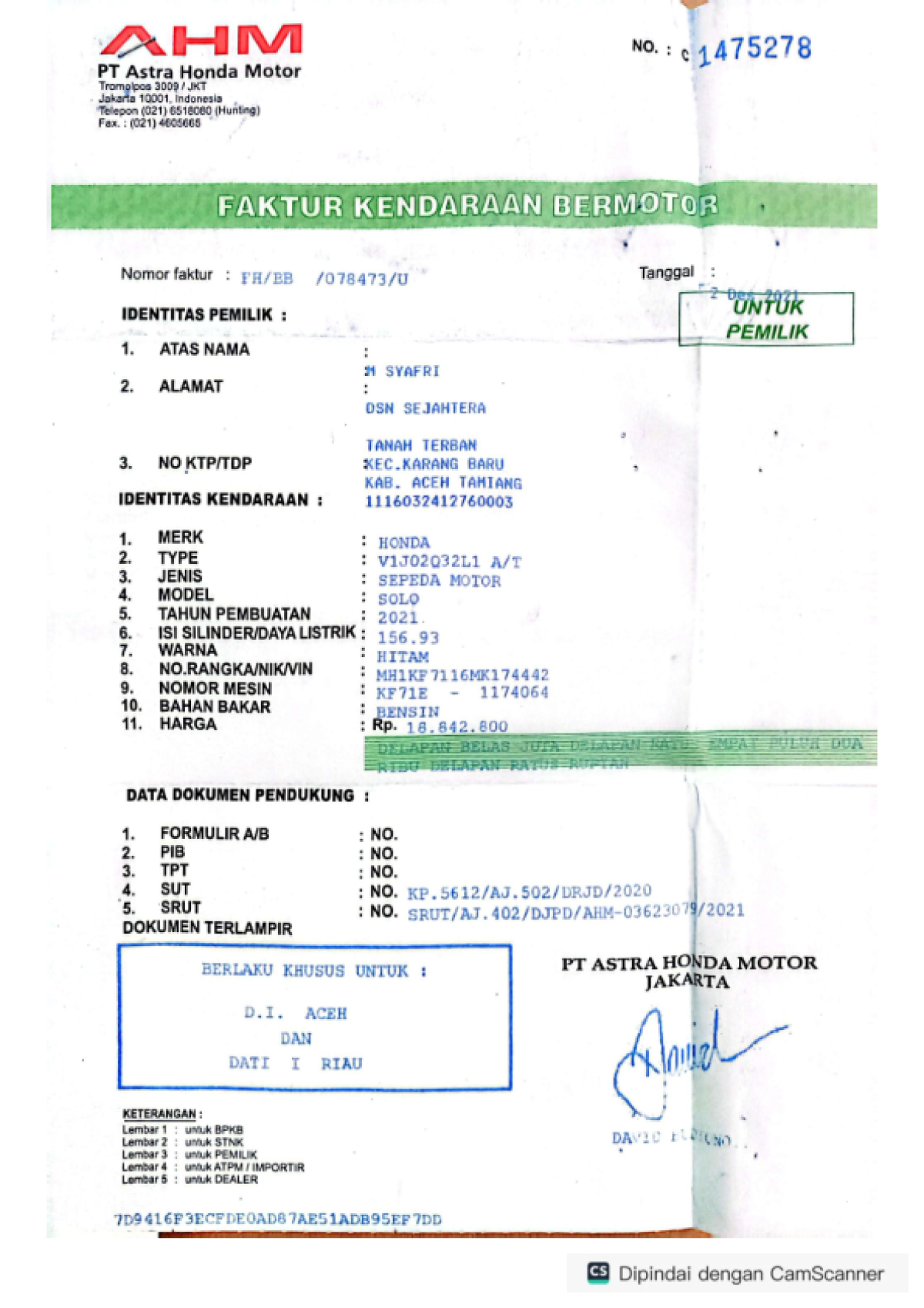 HONDA NEW PCX 160 CBS