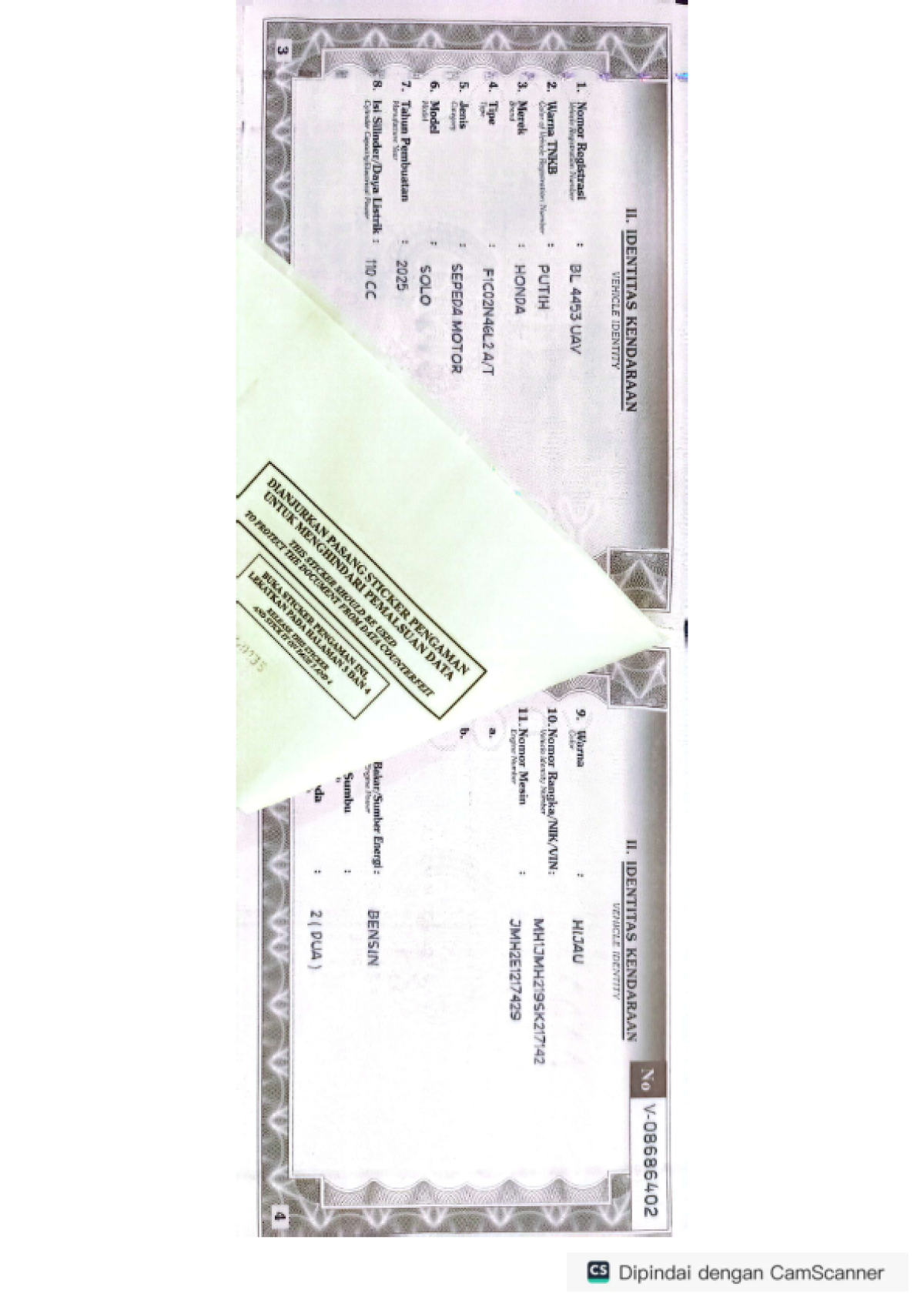 HONDA SCOOPY PRESTIGE