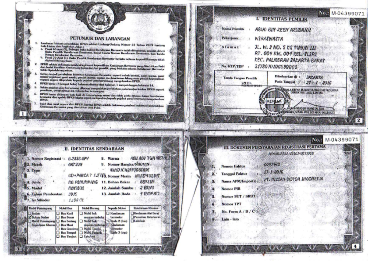 DATSUN  GO + PANCA GO+PANCA T