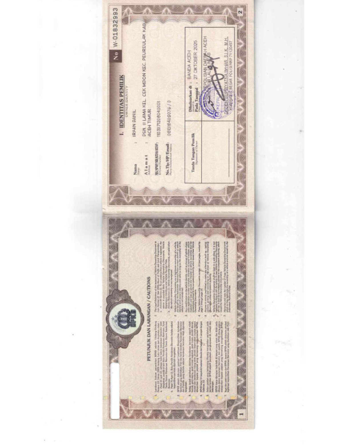 HONDA SCOOPY PRESTIGE