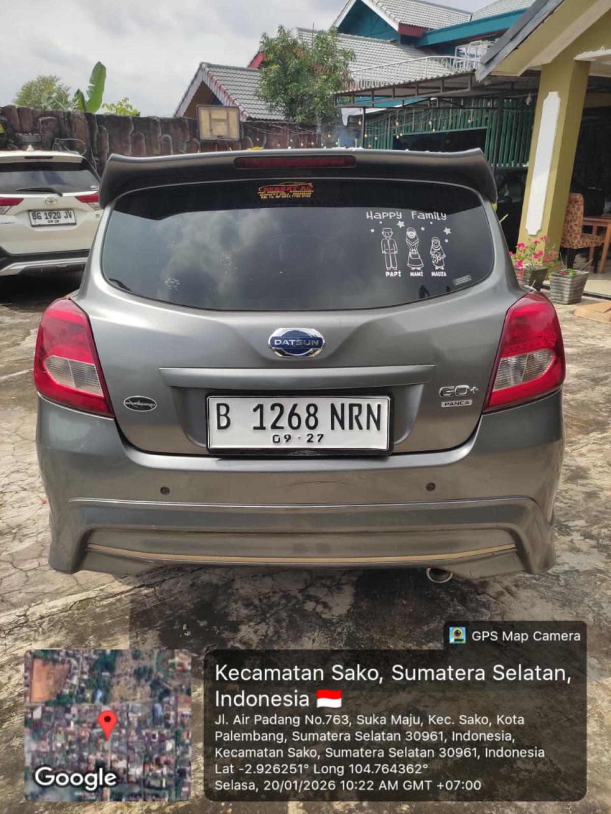 DATSUN  GO + PANCA GO+PANCA T
