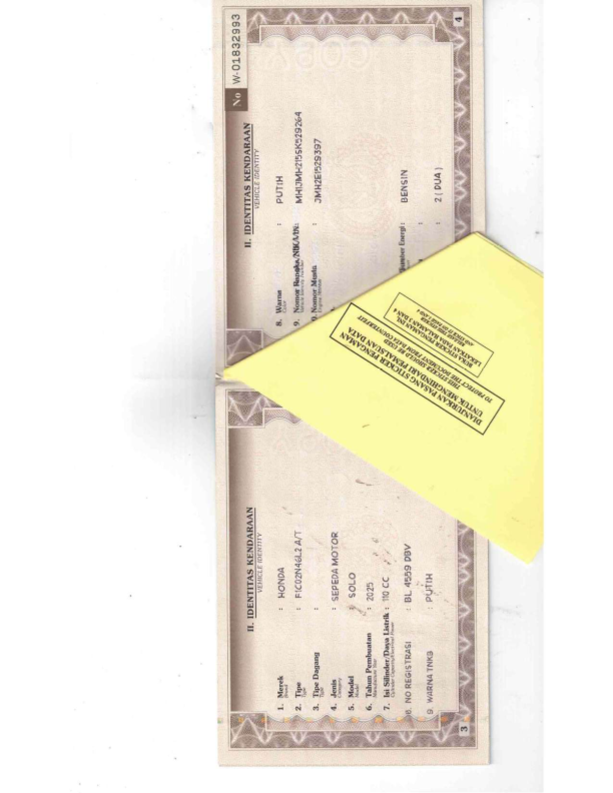 HONDA SCOOPY PRESTIGE