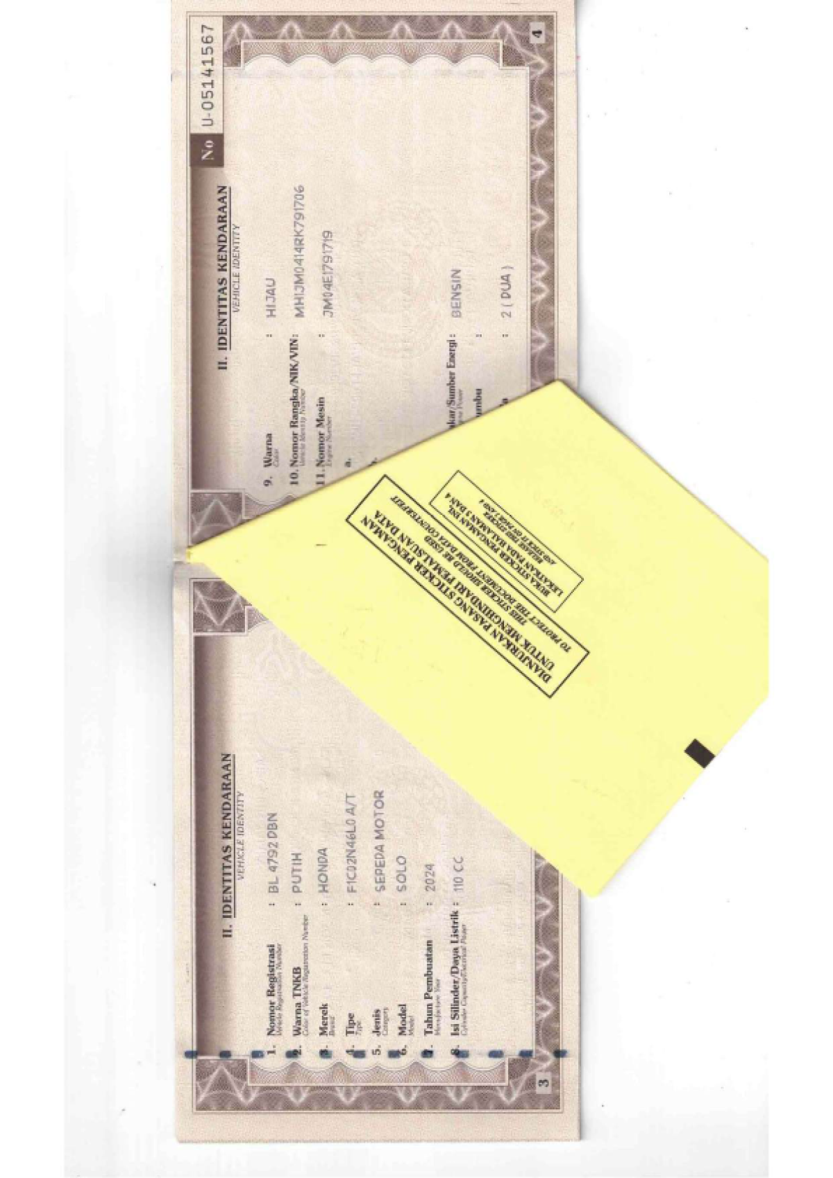 HONDA SCOOPY PRESTIGE