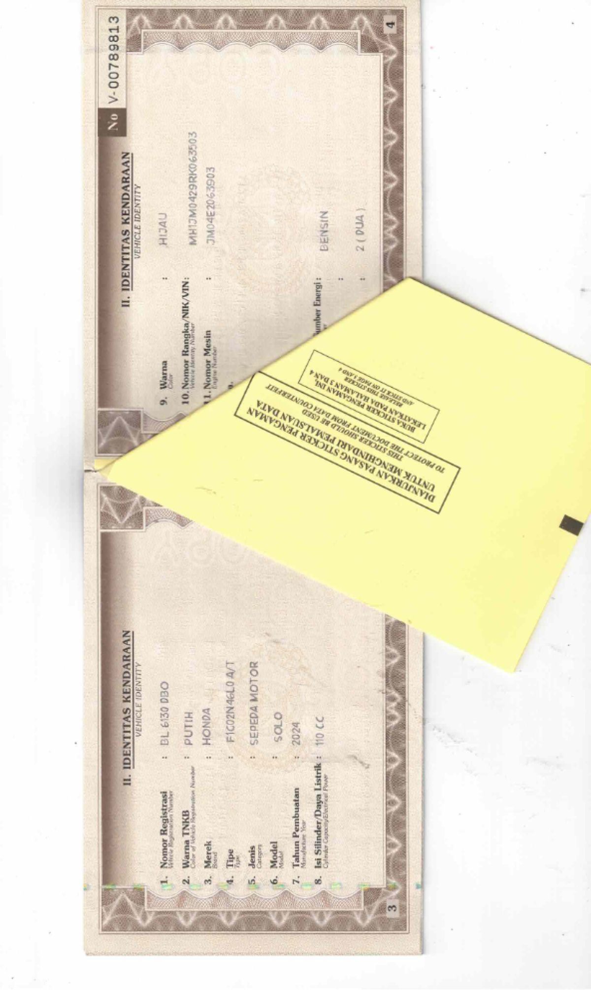 HONDA SCOOPY PRESTIGE