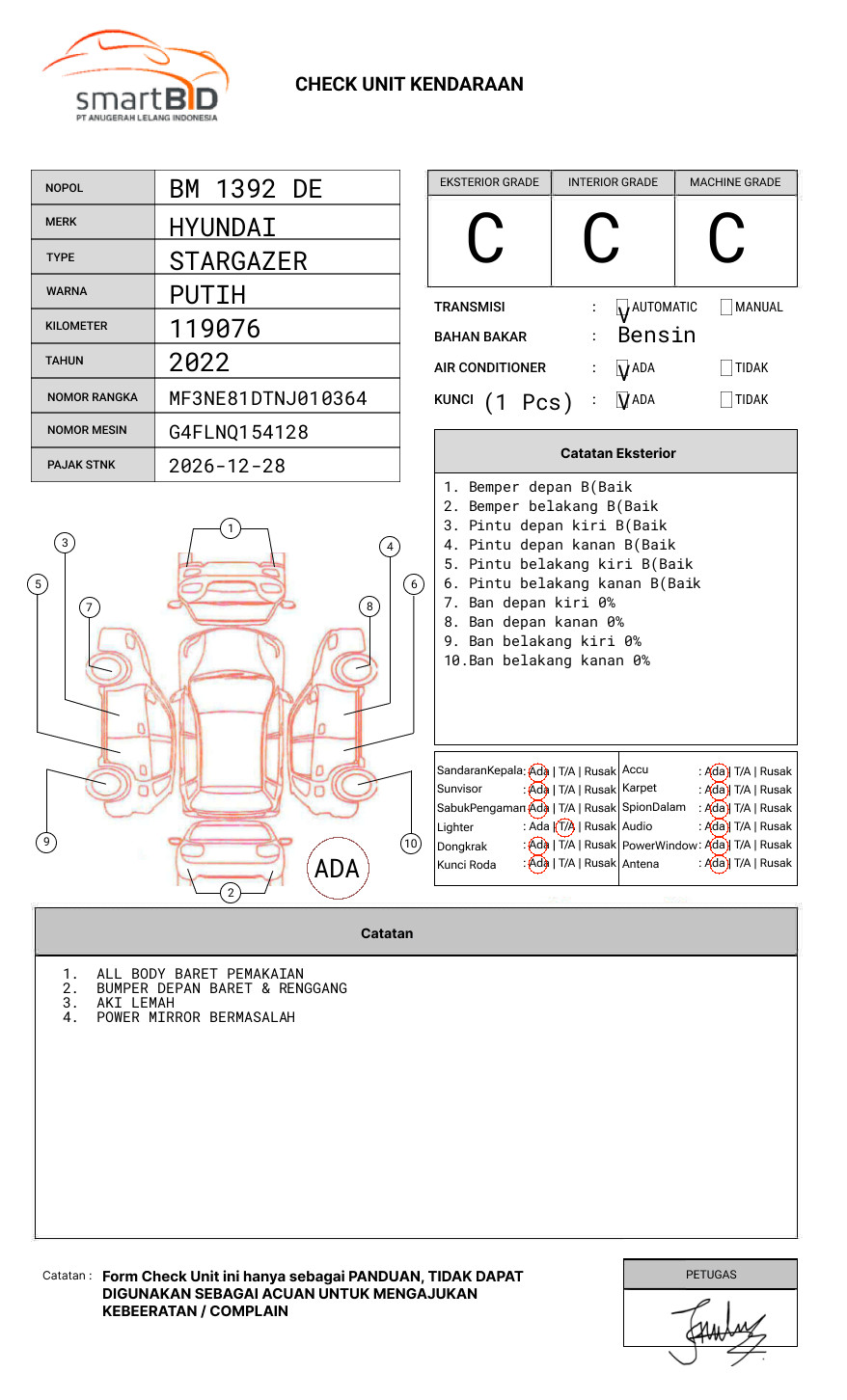 HYUNDAI STARGAZER PRIME 4X2