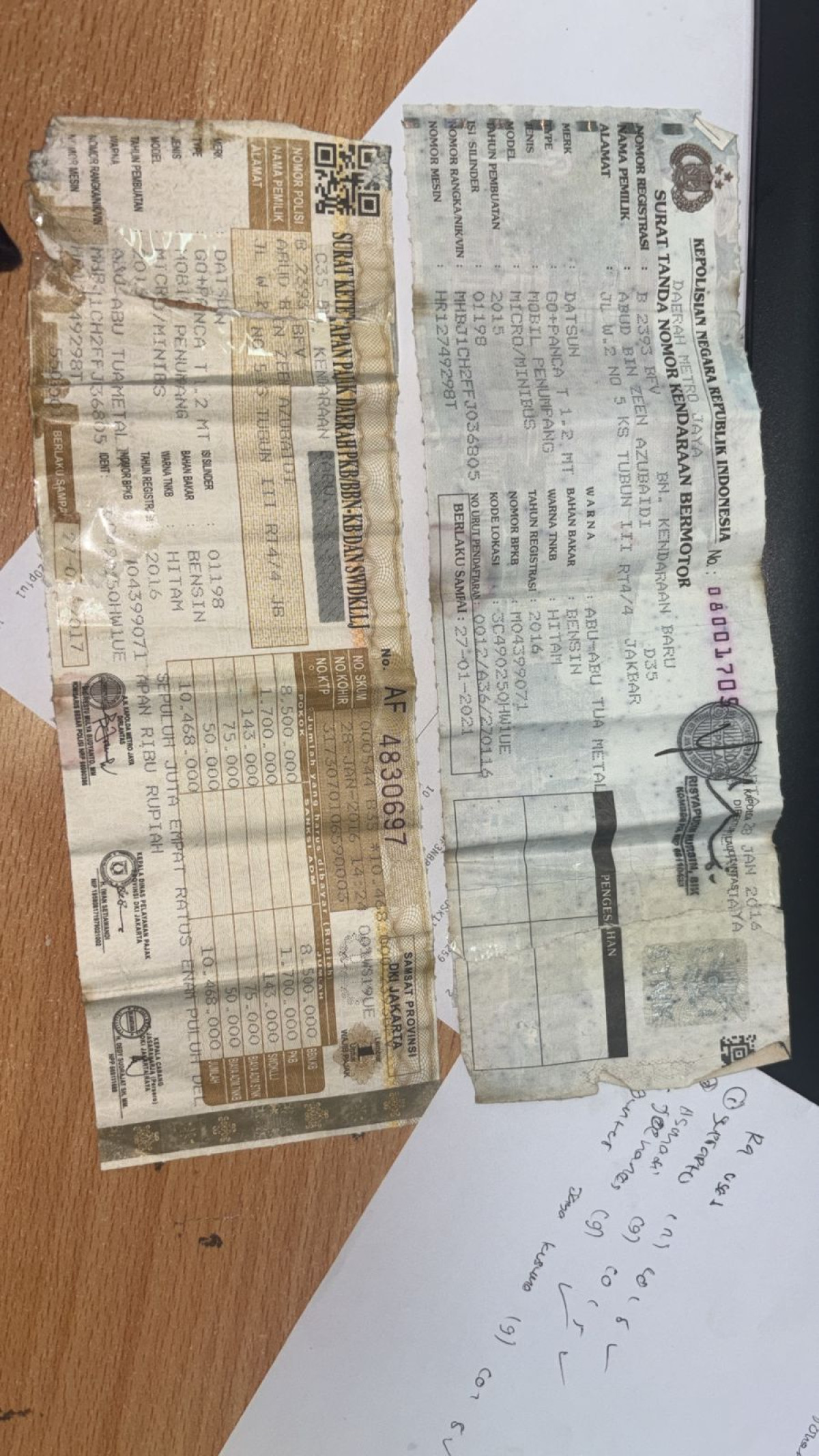 DATSUN  GO + PANCA GO+PANCA T