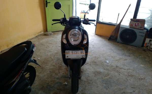 HONDA  SCOOPY