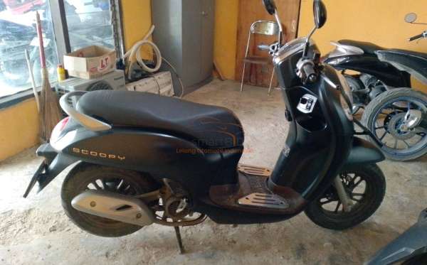 HONDA  SCOOPY