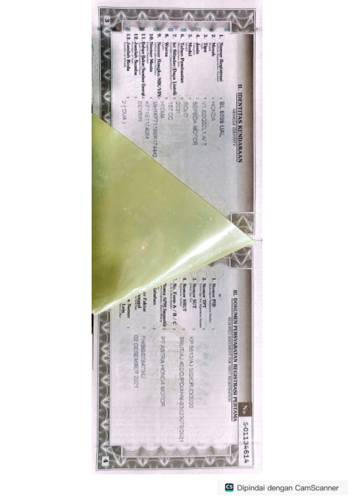 HONDA NEW PCX 160 CBS