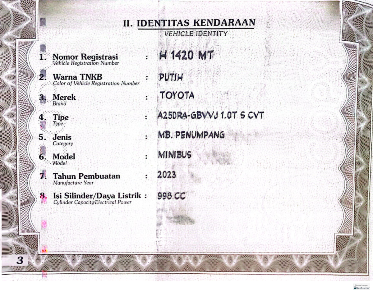 TOYOTA RAIZE 1.0 T S