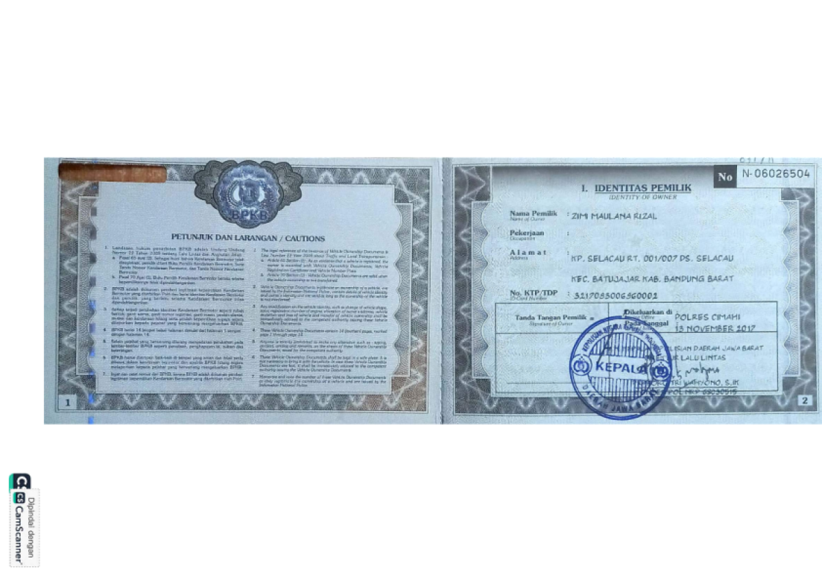 HONDA BRIO SATYA DD1 1.2 E