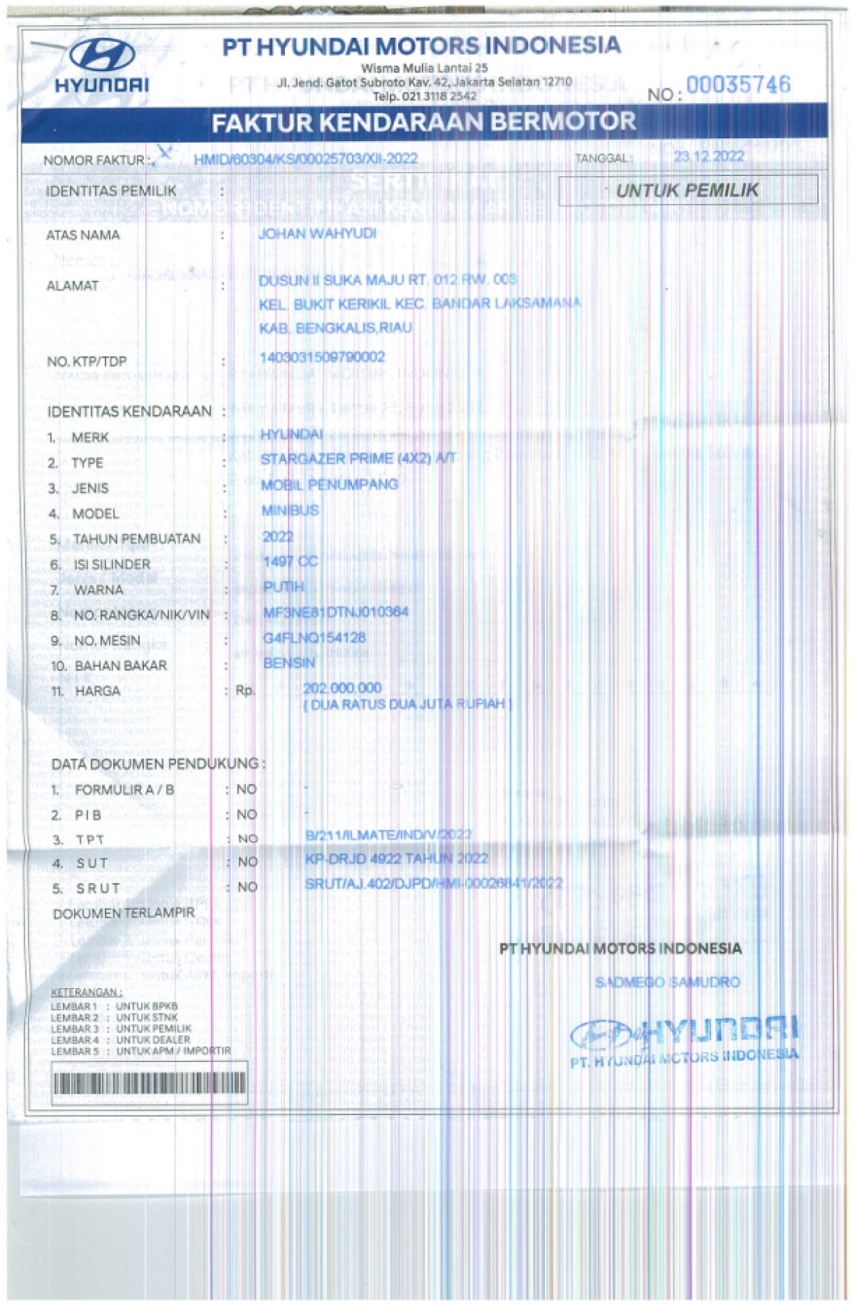 HYUNDAI STARGAZER PRIME 4X2