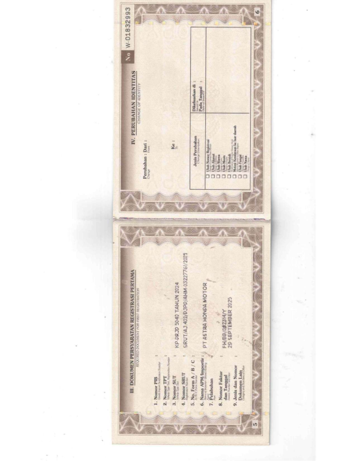 HONDA SCOOPY PRESTIGE