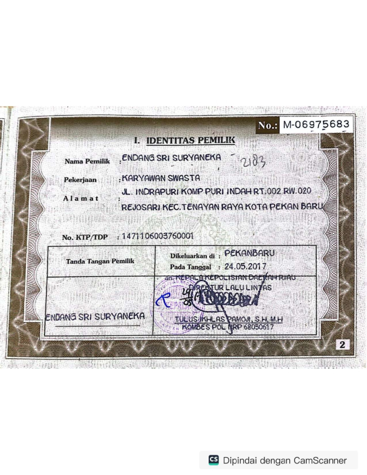 HONDA BEAT CBS FI CW