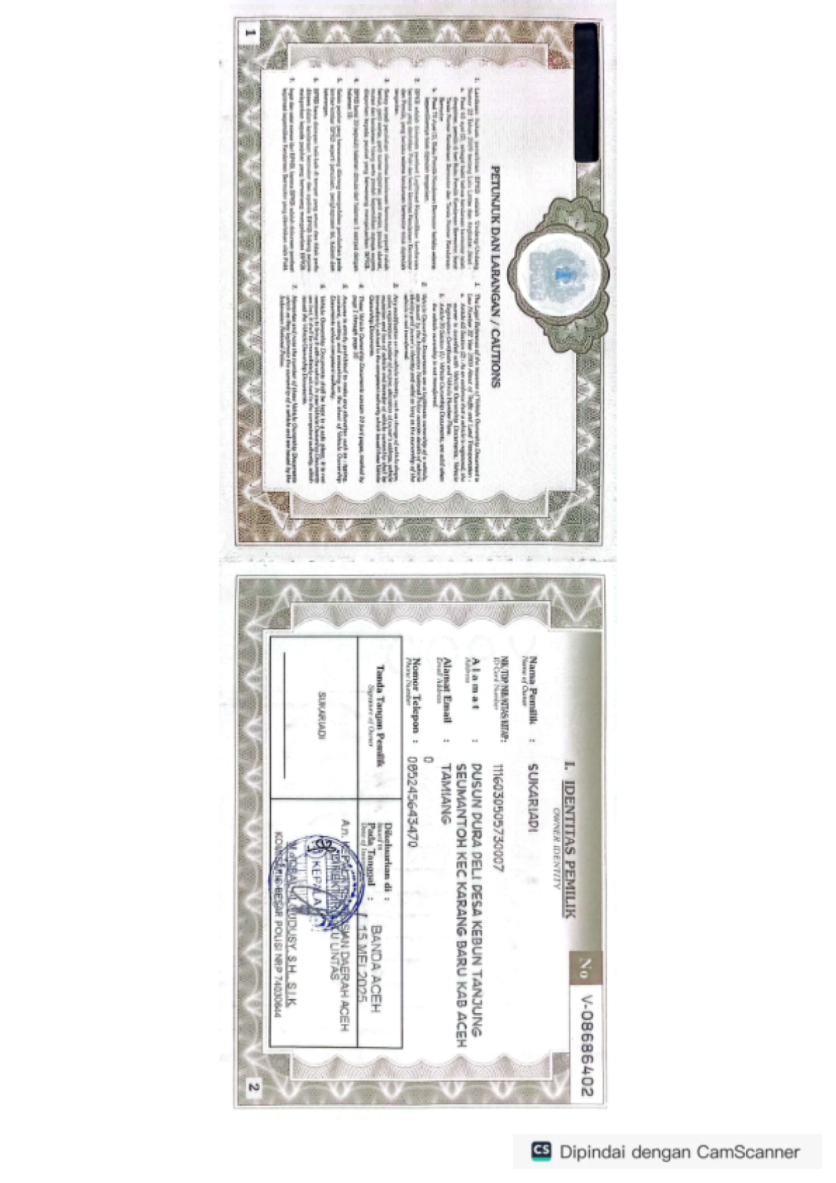 HONDA SCOOPY PRESTIGE