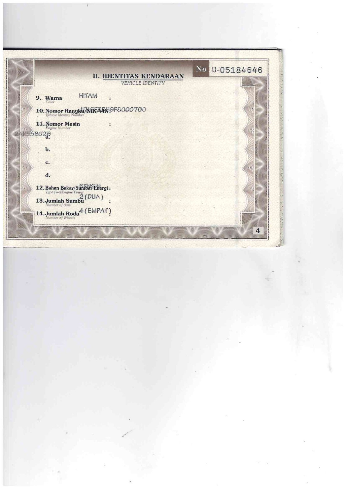 TOYOTA ALPHARD 2.5 G