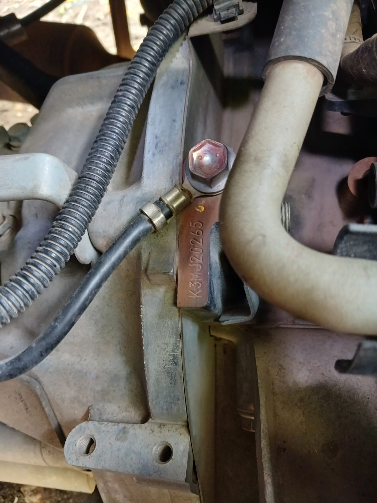 DAIHATSU GRAN MAX  BLIND VAN