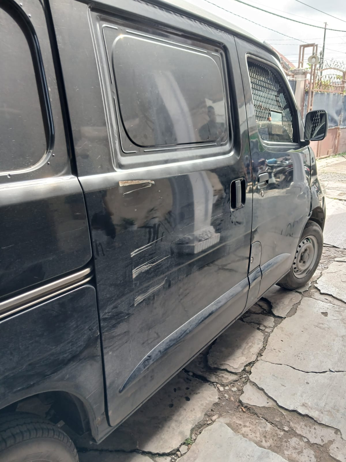 DAIHATSU GRAN MAX  BLIND VAN