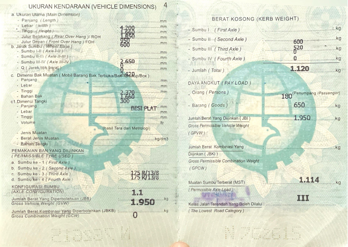 DAIHATSU GRAN MAX PICK-UP