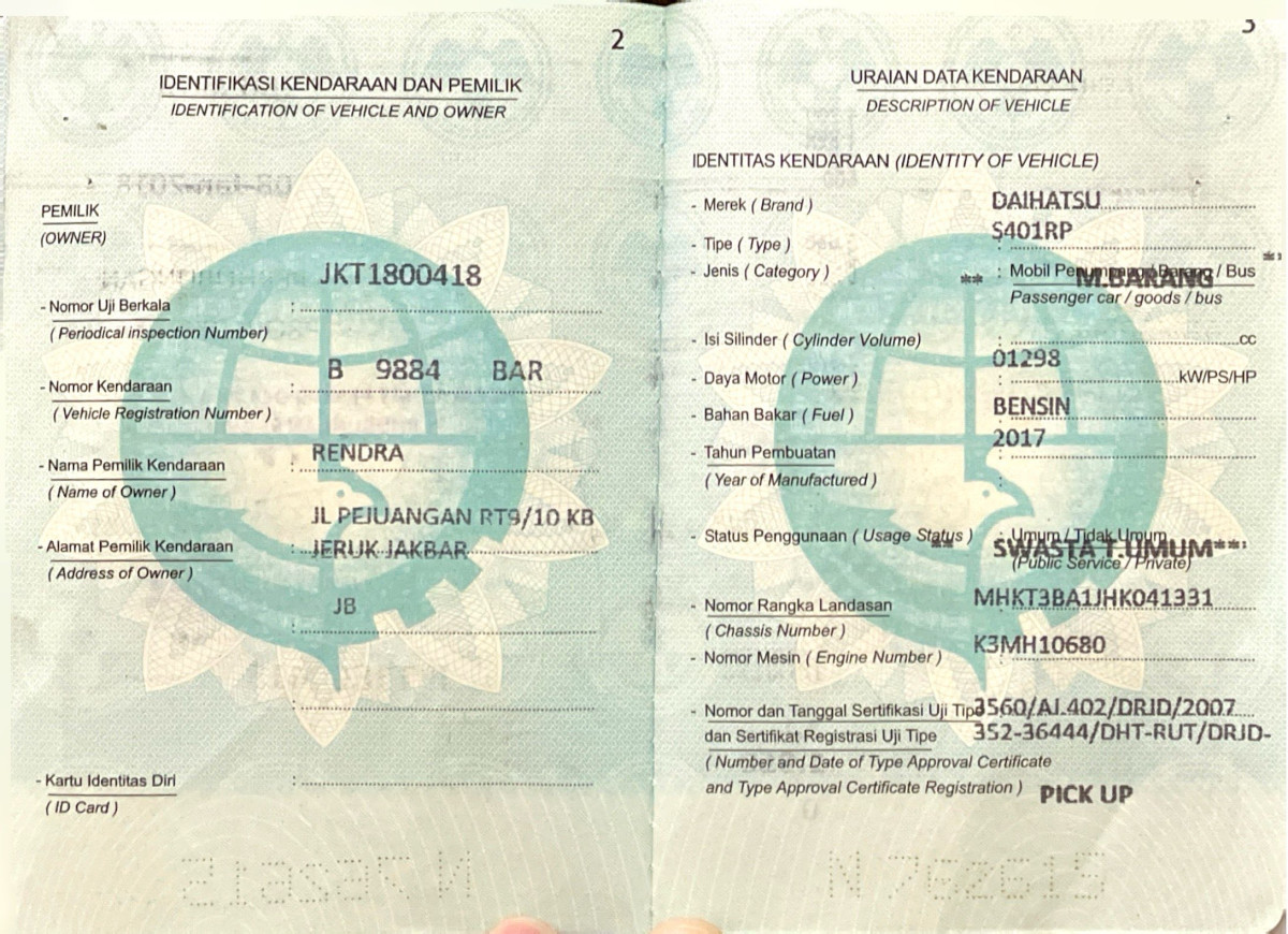 DAIHATSU GRAN MAX PICK-UP