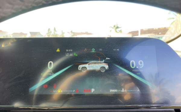 CHERY OMADA 5 LUX 1.5