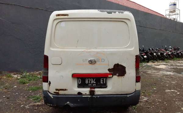DAIHATSU GRAN MAX BLIND VAN