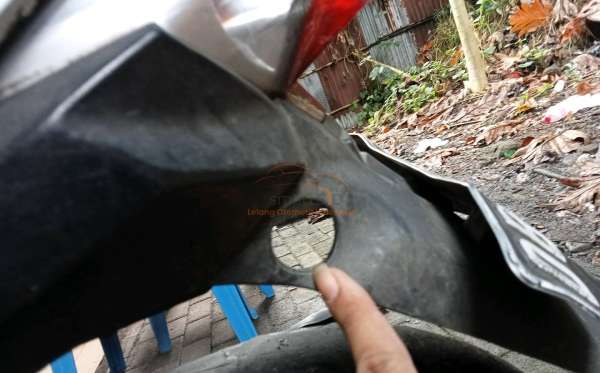 HONDA BEAT CBS FI CW