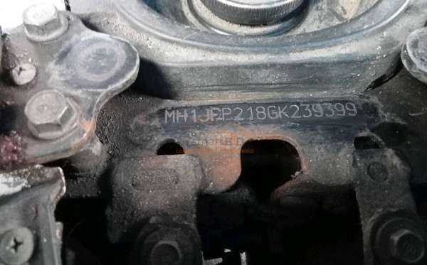 HONDA BEAT CBS FI CW