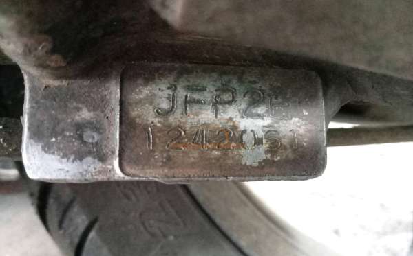 HONDA BEAT CBS FI CW